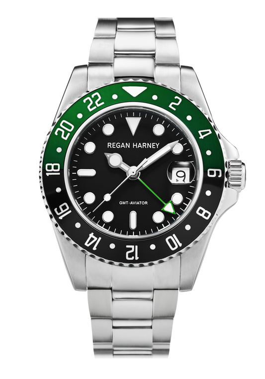 RH009-02  GMT-AVIATOR