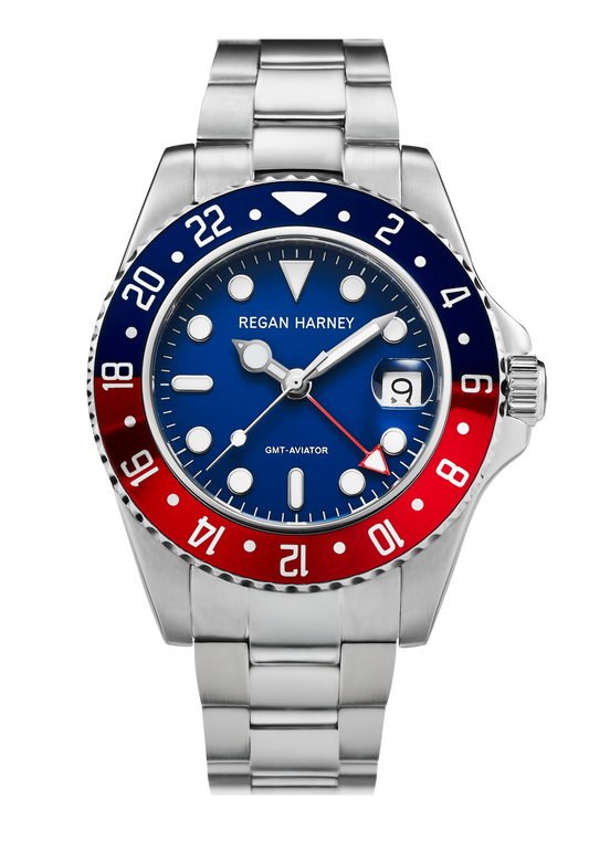 RH009-01  GMT-AVIATOR